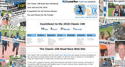 Desktop Screenshot of classic10k.com